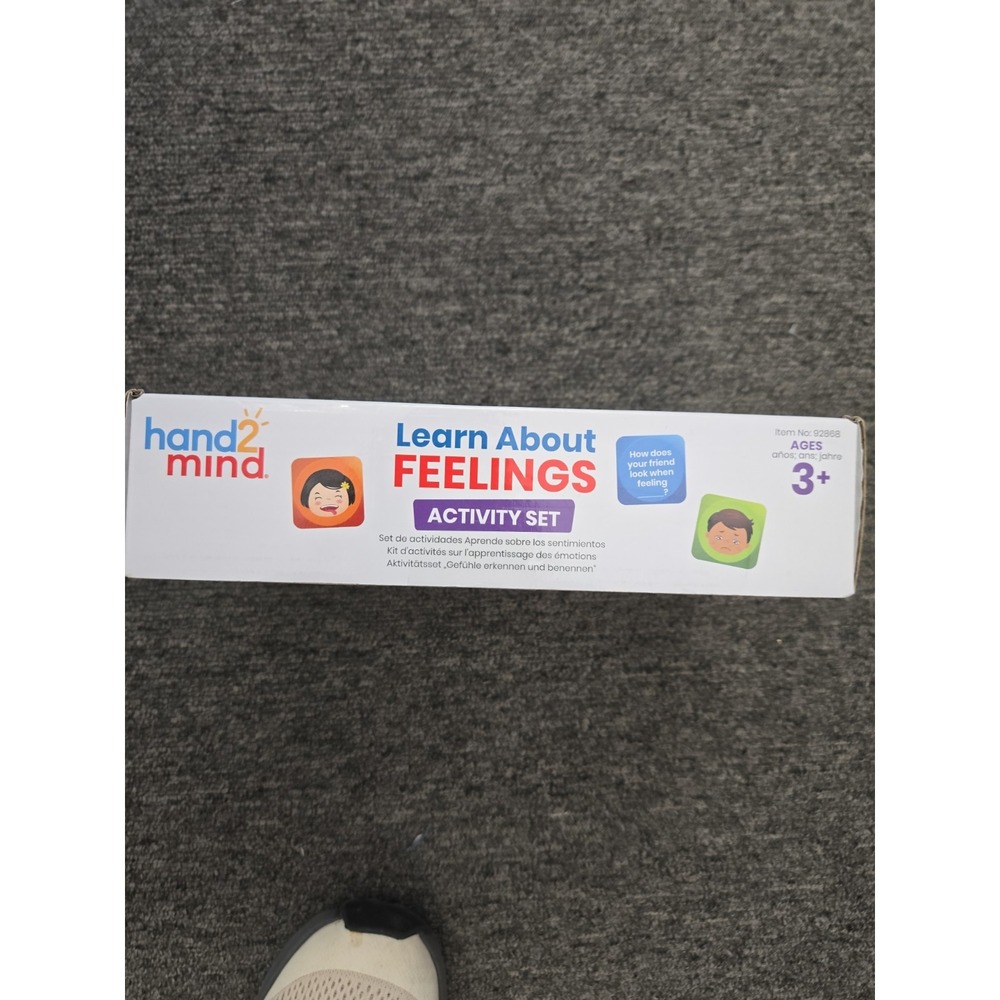 Hand 2 Mind Learn About Feelings Activity Set - BRAND NEW - Picture 4 of 4